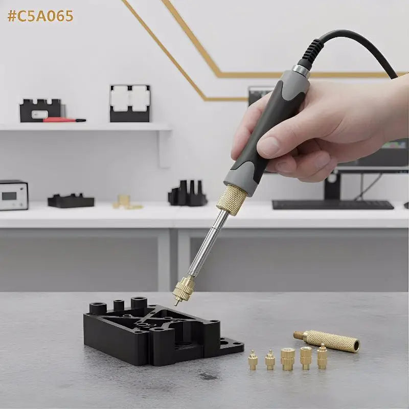 T12 Soldering Iron M2–M8 Hot Melt Nut Insertion Tips Kit Soldering Tip Kit Richie's Default Title