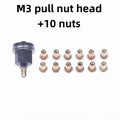 11-Piece Manual Rivet Nut Tool Set – M3 to M12 Hand Riveter Rivet Nut Tool Richie's M3 11pcs