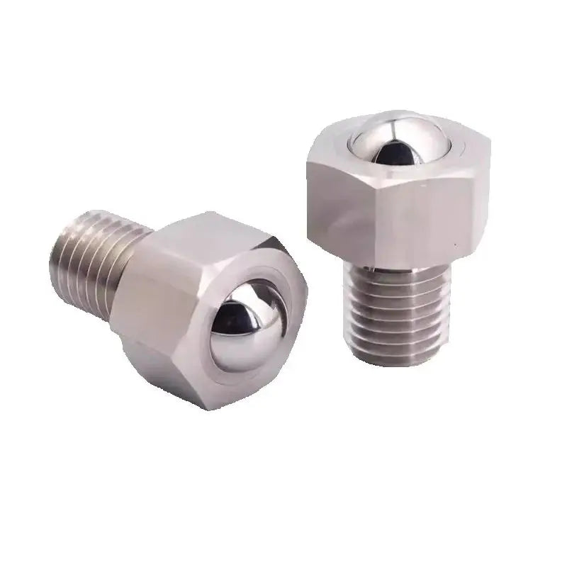 M20 Stainless Steel Ball Roller Hex Bolt – Bull's Eye Bearing Ball Roller Hex Bolt Richie's