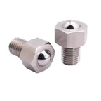 M20 Stainless Steel Ball Roller Hex Bolt – Bull's Eye Bearing Ball Roller Hex Bolt Richie's