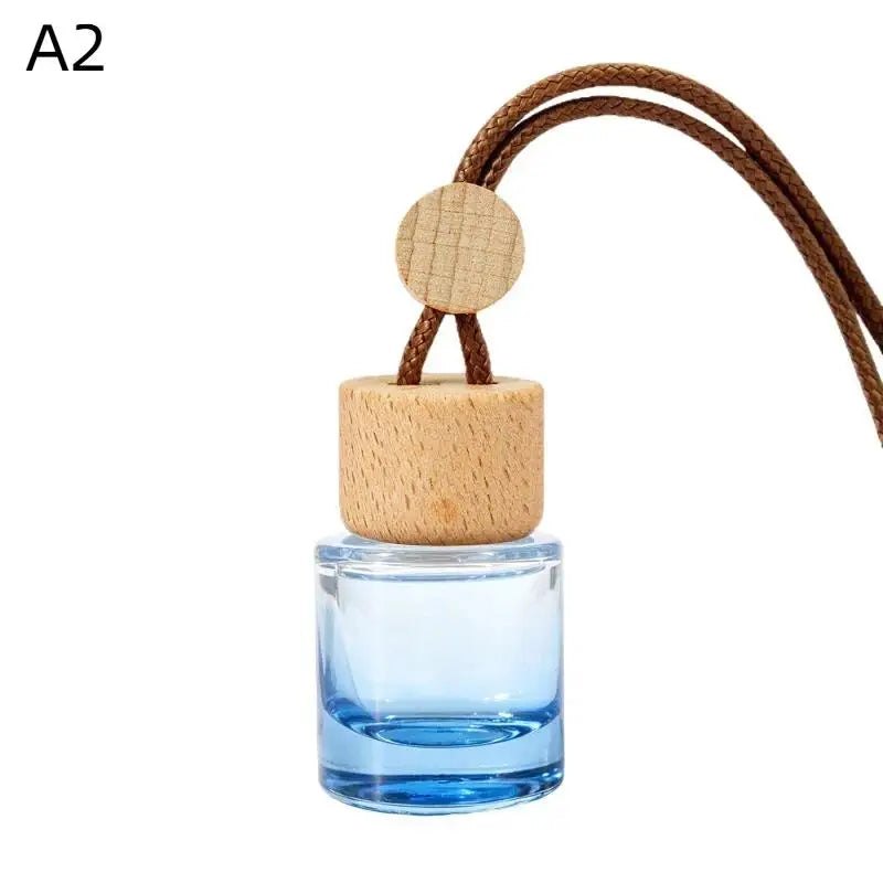 Glass Car Essential Oil Diffuser Pendant Bottle | Aromatherapy Aromatherapy Diffuser Pendant Richie's A2
