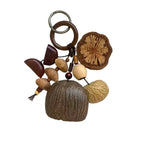 Handmade Natural Nut Shell Hanging Bell Pendant | Home Decor Hanging Bell Pendant Richie's