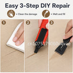 Ceramic Tile & Floor Repair Kit – 11 Wax Blocks + Tools Floor Repair Kit Richie's