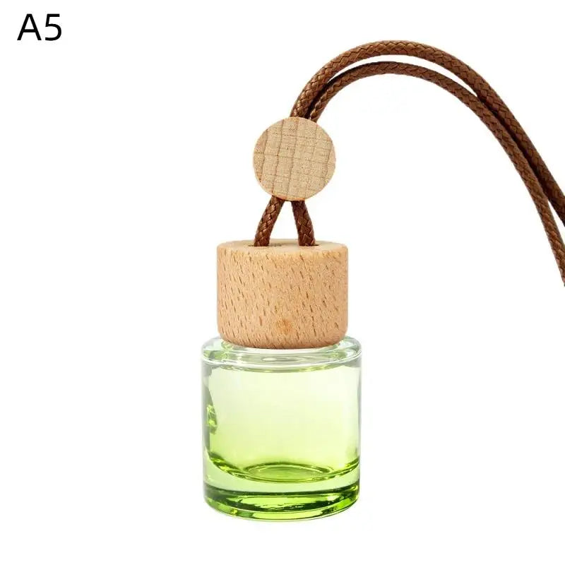 Glass Car Essential Oil Diffuser Pendant Bottle | Aromatherapy Aromatherapy Diffuser Pendant Richie's A5