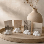4-Pack Cloud Photo Holder Desktop Stand for Cards & Notes Desktop Photo Stand Richie's