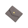Travel Jewelry Organizer Roll Up Bag – Portable Foldable Case Jewelry Organizer Bag Richie's Dark gray
