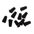 10Pcs 4.1mm PVC Cable Strain Relief Cord Boot Wire Protector Cable Strain Relief Richie's