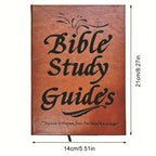 66-Page Bible Study Journal – Scripture Notes & Prayer Reflections Devotional Journal Richie's