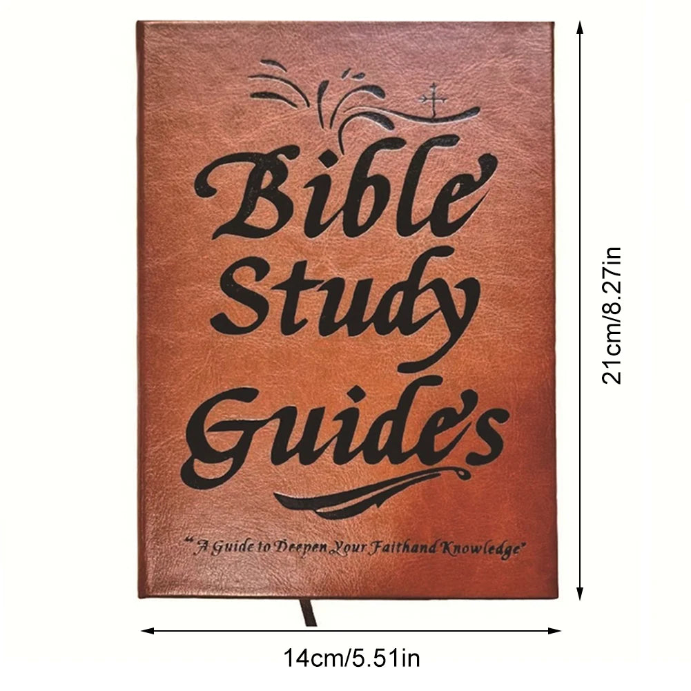 66-Page Bible Study Journal – Scripture Notes & Prayer Reflections Devotional Journal Richie's