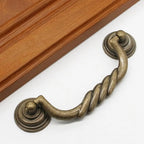 Vintage Bail Drop Drawer Pulls | Bronze Zinc Alloy Handles Drawer Pull Handle Richie's