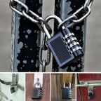 4-Digit Zinc Alloy Combination Padlock – Weatherproof Locker Lock Combination Padlock Richie's