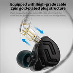 KZ ZNA HiFi In-Ear Monitor Earphones – Detachable Cable In-Ear Monitor Earphones Richie's