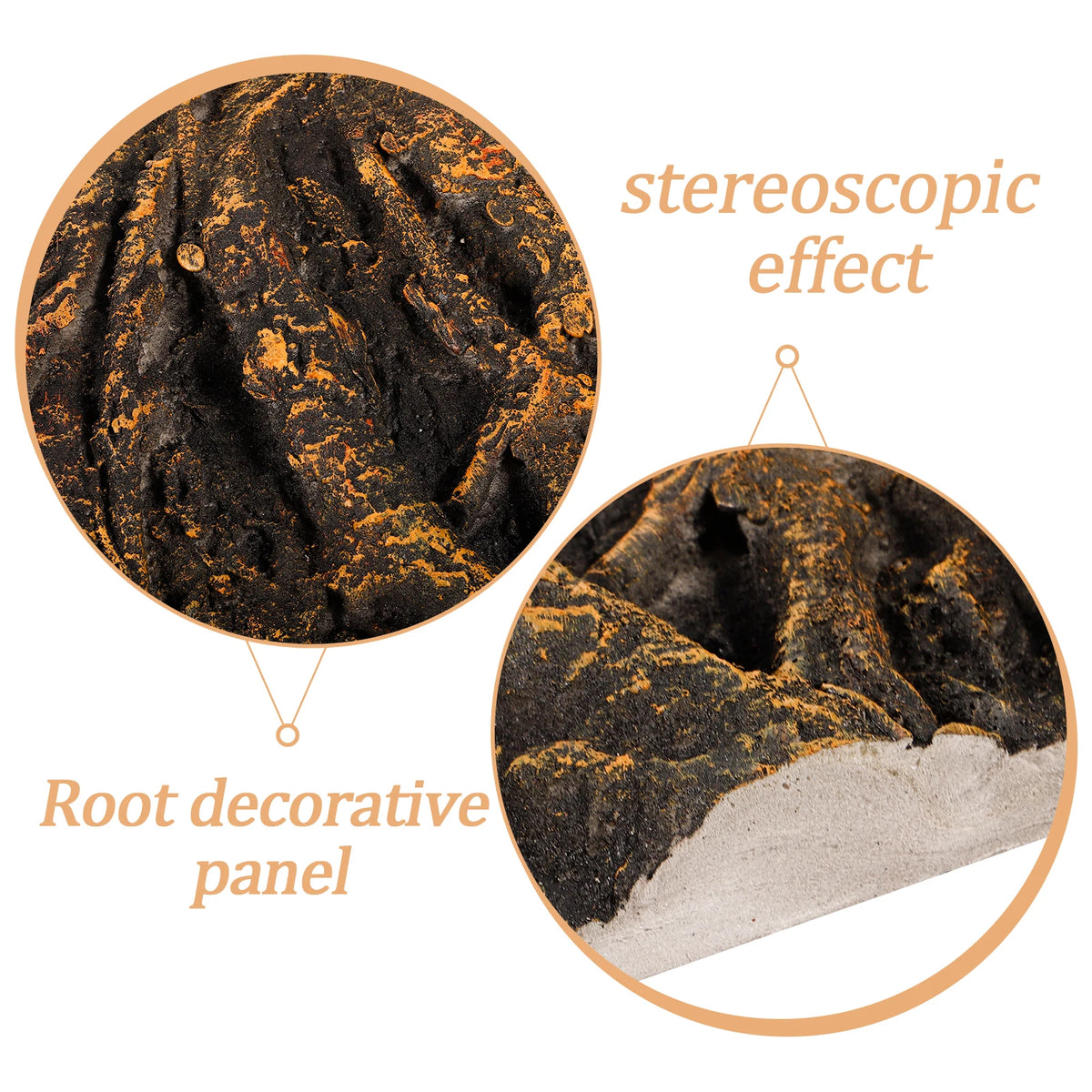 3D Tree Root Aquarium & Reptile Terrarium Background Board Terrarium Background Panel Richie's
