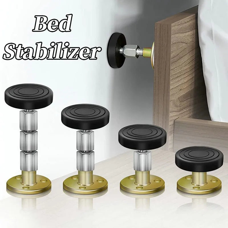 Adjustable Bed Frame Anti-Shake Stabilizer – Telescopic Support Bed Frame Stabilizer Richie's M44x65-92MM