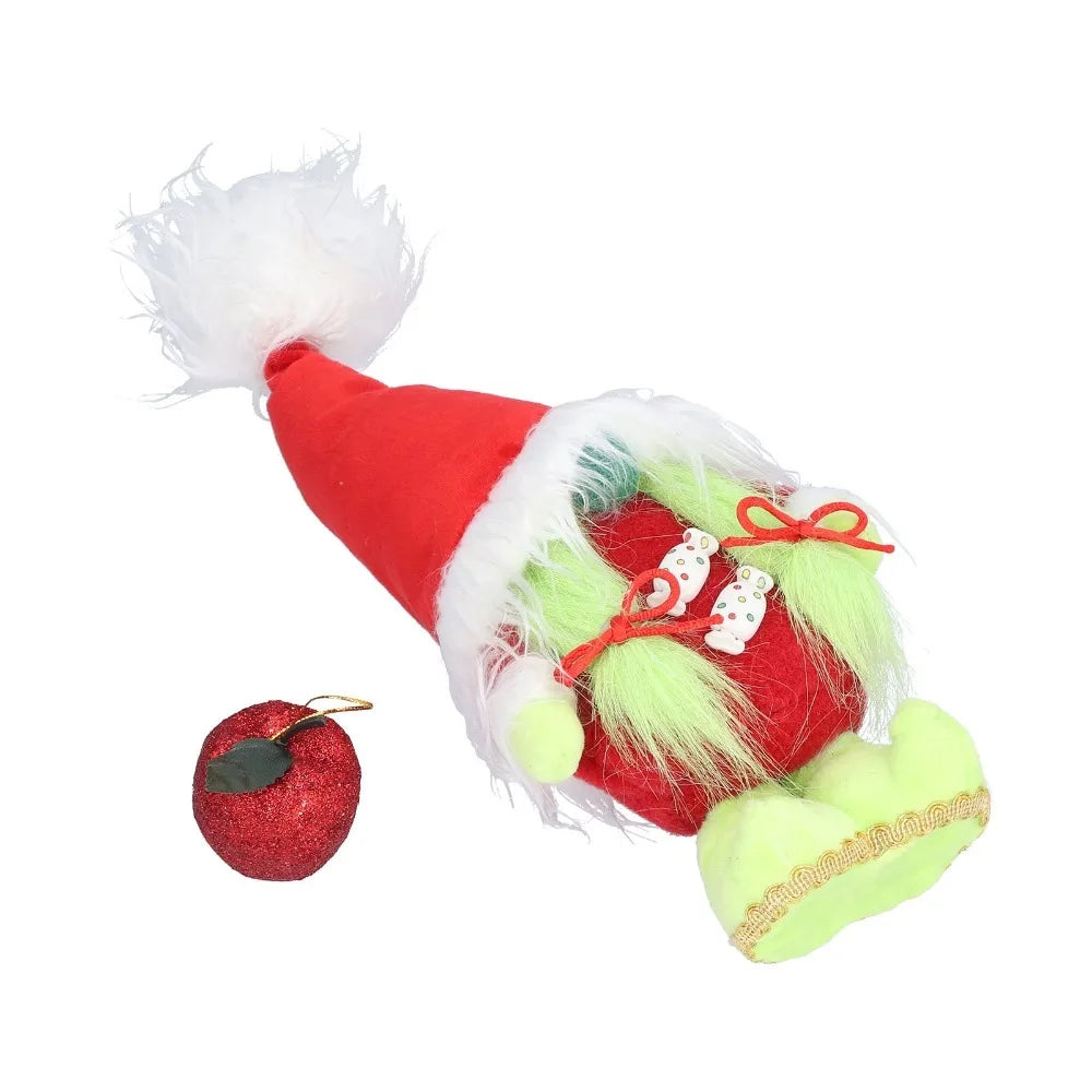 Faceless Dwarf Elf Standing Doll Christmas Desktop Ornament Christmas Elf Doll Richie's