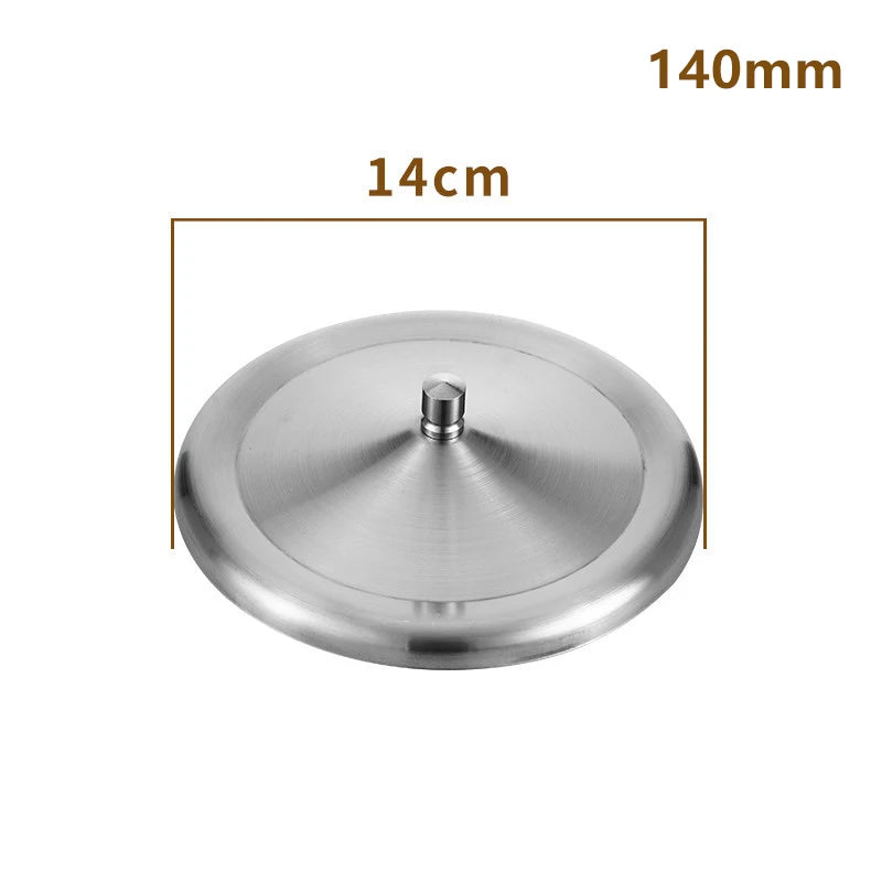 Stainless Steel Leak-Proof Cup Lids 7.5 & 14cm | Mug Covers Cup Lid Cover Richie's 140MM