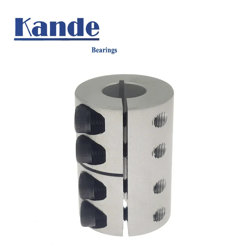 Rigid Shaft Coupling D45L60 for CNC Stepper & Servo Motors Rigid Shaft Coupling Richie's