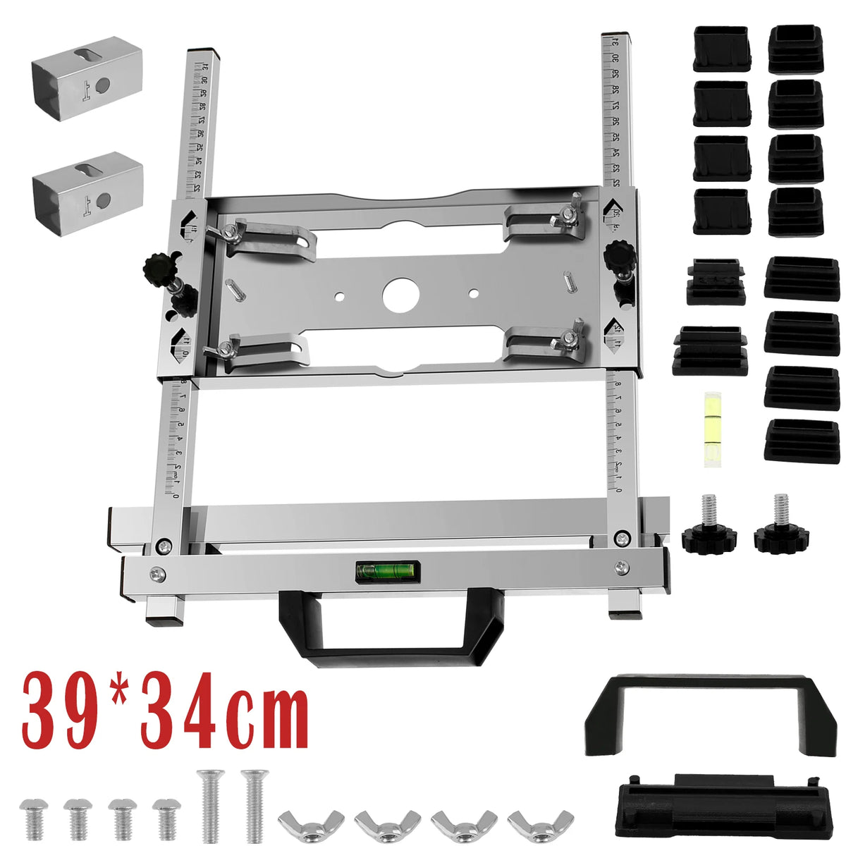 Circular Saw Edge Guide Positioner – Adjustable Cutting Rail Circular Saw Guide Richie's