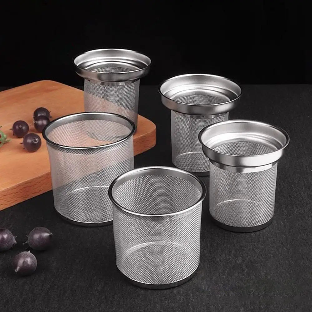 Stainless Steel Tea Strainer & Reusable Coffee Filter Infuser Tea Strainer Infuser Richie's