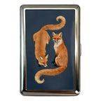 Vintage Metal Card Case – Business & Credit Card Holder Metal Card Case Richie's Style 5