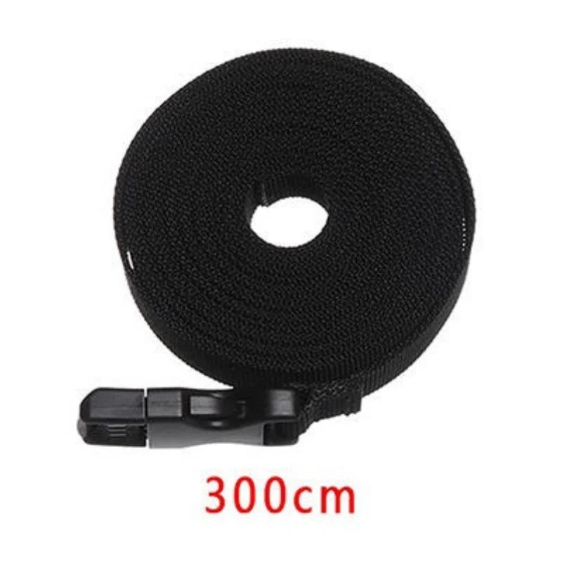 Nylon Cam Buckle Tie Down Strap – Cargo & Travel Lash Belt Cargo Tie Down Strap Richie's 300cm