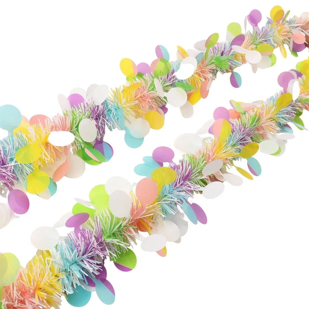 2M Easter Hanging Garland DIY Wreath Spring Party Decoration Easter Garland Richie's 1