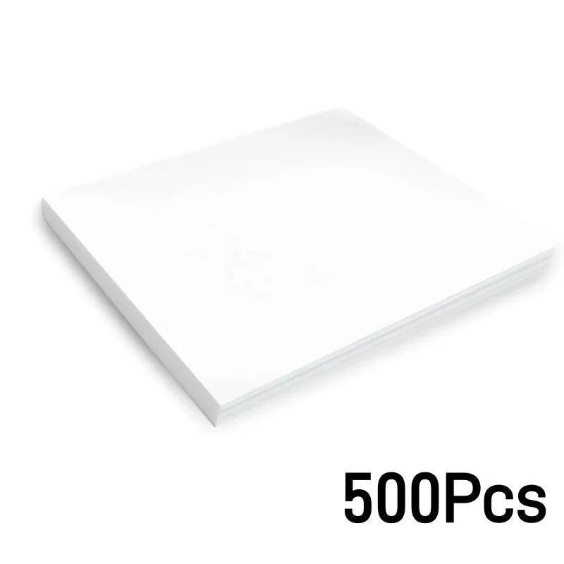Disposable Nail Dust Collector Filter Paper 100–500 Pcs Nail Dust Filter Richie's white 500pcs