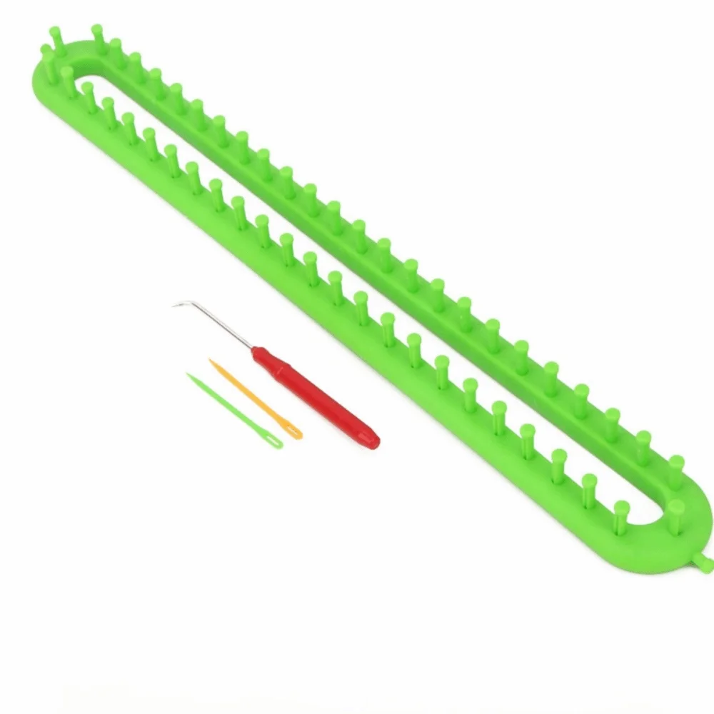 Weaving Loom Knitting Kit 26–58cm DIY Wool Craft Starter Set Weaving Loom Kit Richie's 47cm