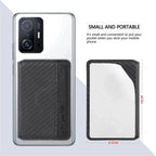 PU Leather Phone Card Holder Adhesive Wallet & Stand Phone Card Wallet Richie's