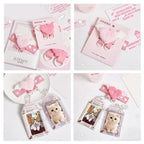 Plush Angel Wings Doll Keychain Bag Charm Pendant Gift Bag Charm Keychain Richie's
