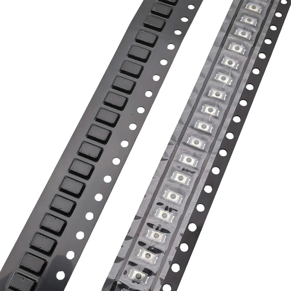 Mini SMD Tactile Push Button Switch 2x3x0.6mm 2-Pin 12V Tactile Switch Richie's 10Pcs