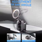 Magnetic Car Headrest Mount 360° Rotating Phone & Tablet Holder Car Phone Mount Richie's