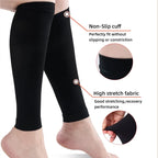 Calf Compression Stockings Graduated Pressure Unisex – 1 Pair Compression Stockings Richie's