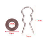 2Pcs Espresso Machine U-Spring Connector Sealing Ring Clips Espresso Machine Accessory Richie's