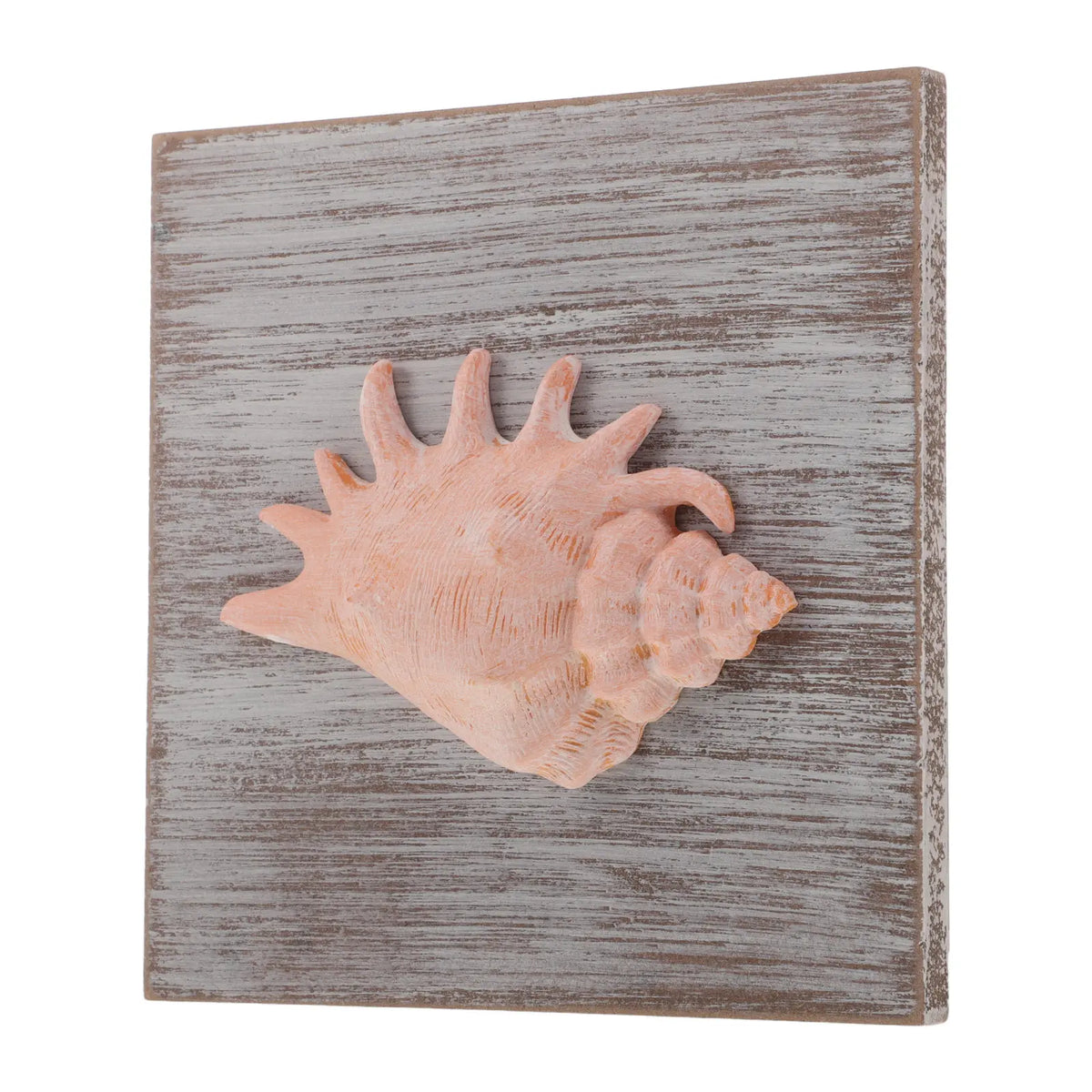 Rustic Seashell Wood Frame Coastal Wall Hanging Decor Coastal Wall Art Richie's