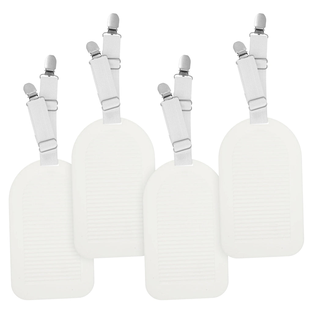 4-Pack Adjustable Bed Sheet Holders & Mattress Clip Fasteners Bed Sheet Fasteners Richie's 4pcs