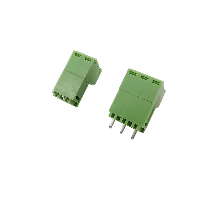 2EDG PCB Screw Terminal Block 5.08mm 2–6 Pin Connectors 5/10 Pairs PCB Terminal Connector Richie's