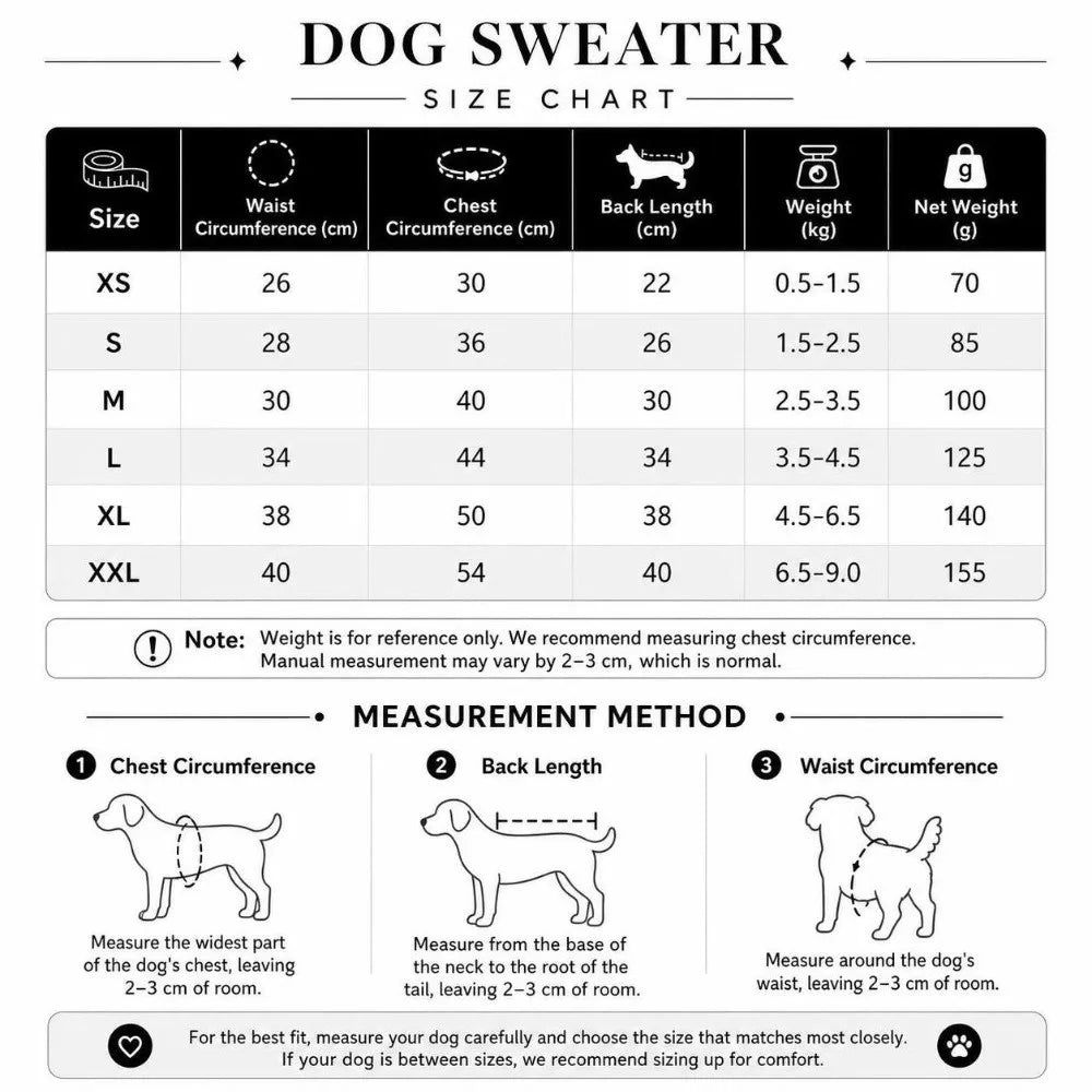 Windproof Padded Dog Winter Jacket for Small & Medium Dogs Dog Winter Jacket Richie's