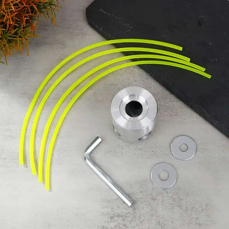 Universal Aluminum Trimmer Head – 4-Line Brush Cutter Replacement Trimmer Head Replacement Richie's Default Title