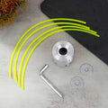 Universal Aluminum Trimmer Head – 4-Line Brush Cutter Replacement Trimmer Head Replacement Richie's Default Title