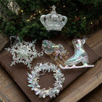 Transparent Acrylic Christmas Ornaments – Star Snowflake Pendant Christmas Ornament Richie's