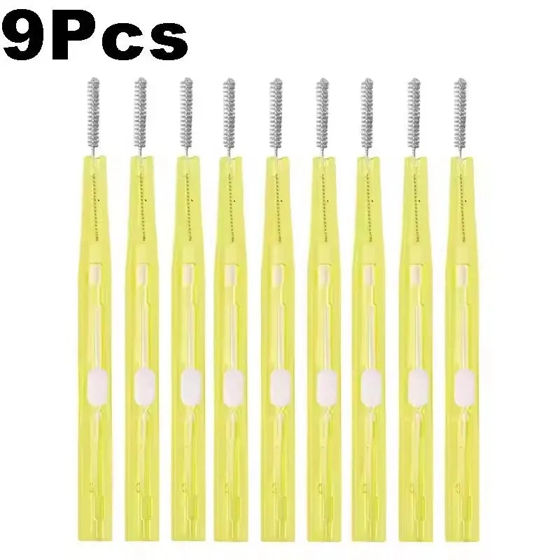 2-in-1 Dual-End Phone & Earphone Cleaning Brush Kit Device Cleaning Brush Richie's 9Pcs