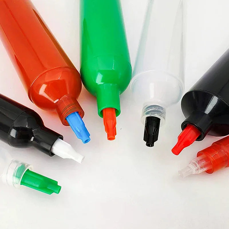 100-Pack Syringe Tip Caps Luer Lock Dispensing Needle Plugs Syringe Tip Caps Richie's