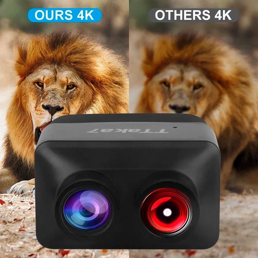 Night Vision Binoculars 4K 48MP | 800M IR Range | 3" Screen Night Vision Binoculars Richie's