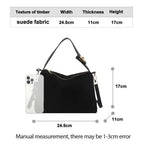 Retro Suede Crossbody Shoulder Bag Women Vintage Hobo Purse Crossbody Shoulder Bag Richie's