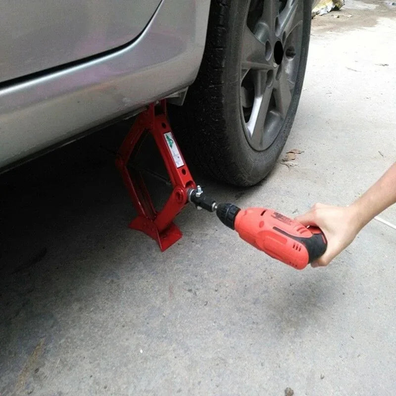Scissor Jack Drill Adapter – 1/2" Impact & 13/16" Lug Wrench Scissor Jack Adapter Richie's