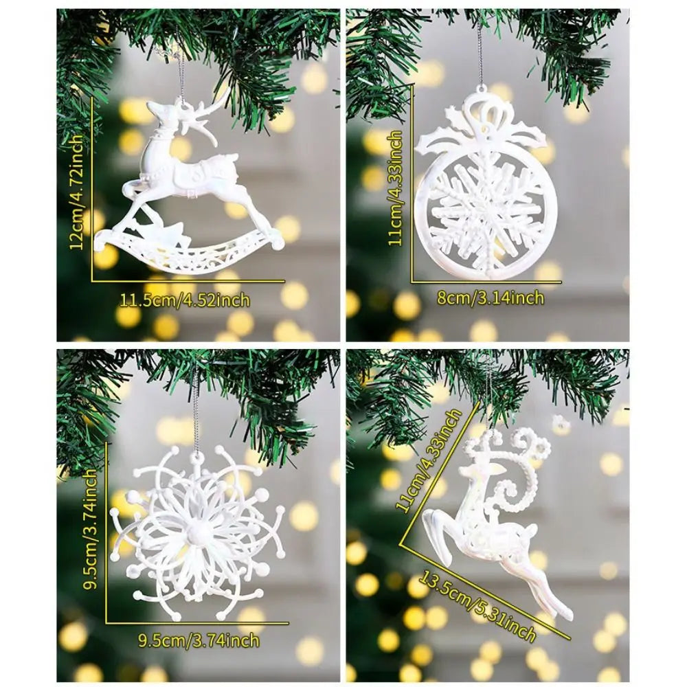 Sparkling Crystal Christmas Pendant Ornament – DIY Xmas Décor Christmas Ornament Richie's