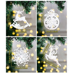 Sparkling Crystal Christmas Pendant Ornament – DIY Xmas Décor Christmas Ornament Richie's