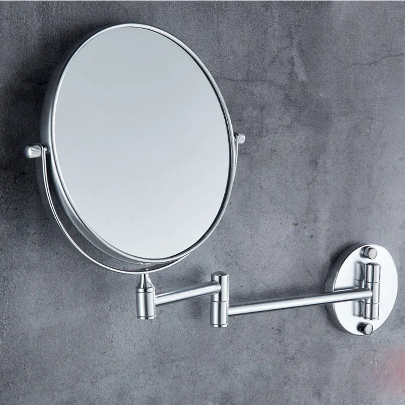 8-Inch Wall Mounted Double-Sided Magnifying Makeup Mirror Magnifying Makeup Mirror Richie's