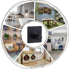 Stainless Steel Adhesive Wall Hooks Rustproof Punch-Free Hanger Adhesive Wall Hooks Richie's